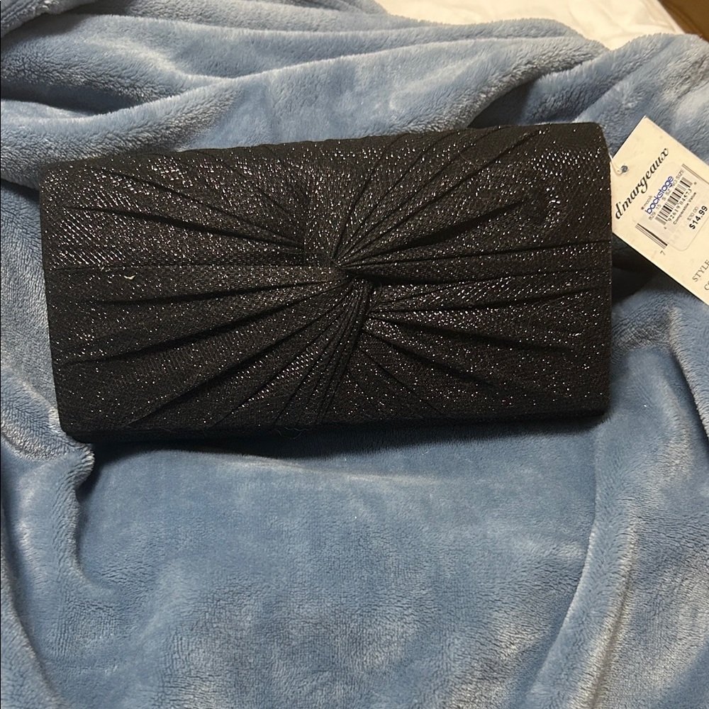 Elegant Black Evening Clutch
